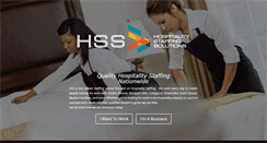 Desktop Screenshot of hssstaffing.com